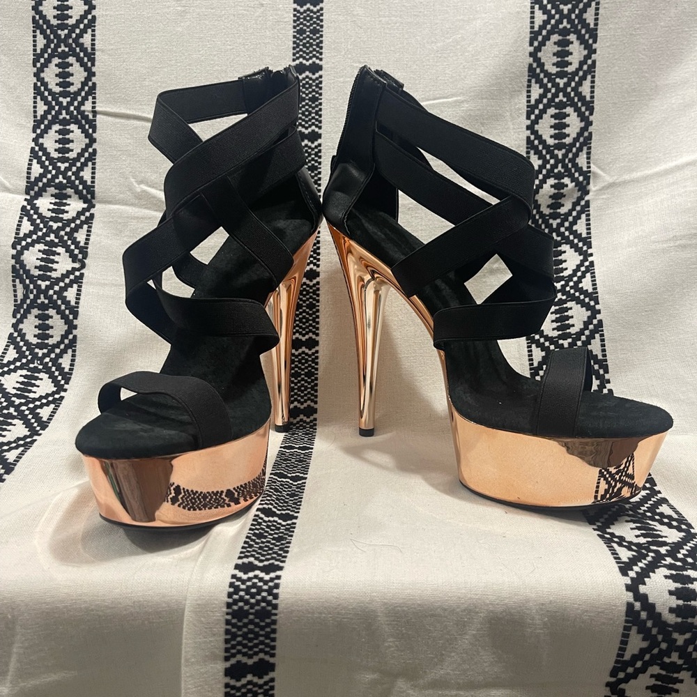 6 inch heels
